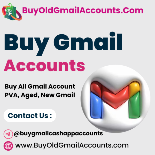 Buy Gmail Accounts