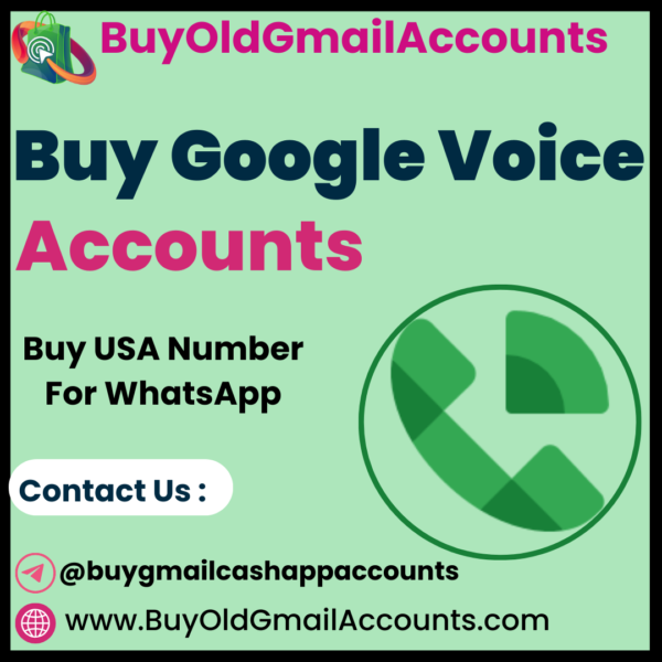 Buy Google Voice Accounts