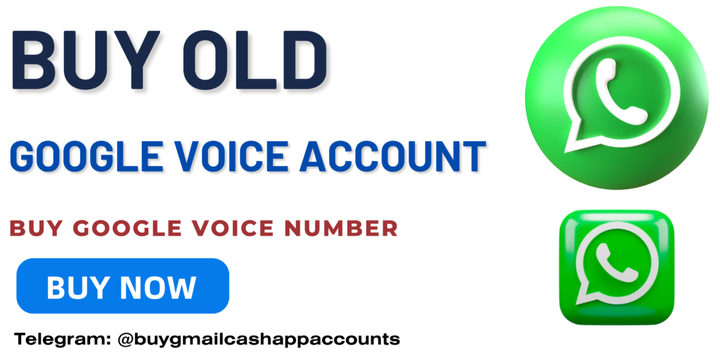 Buy Google Voice Accounts