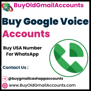 Buy Google Voice Accounts