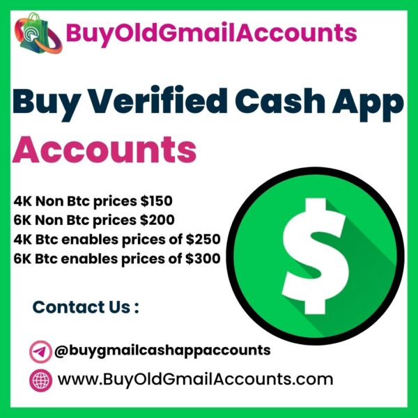 Buy Verified Cash App Account