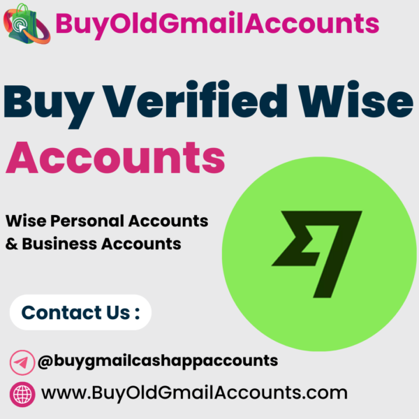 Buy Verified Wise Accounts