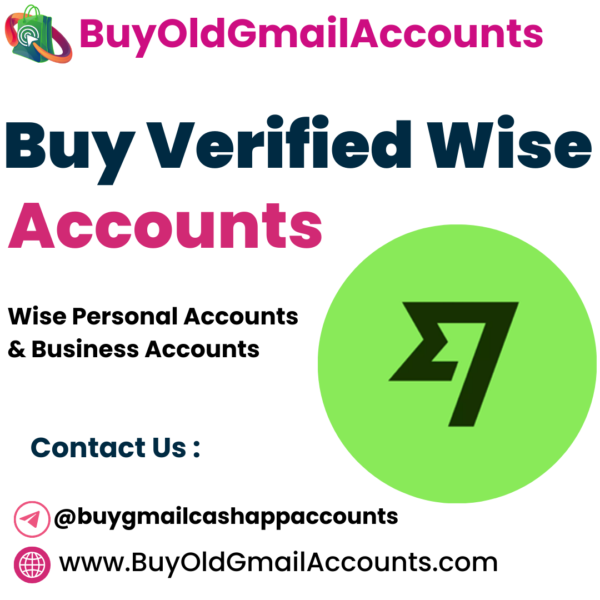 Buy Verified Wise Accounts